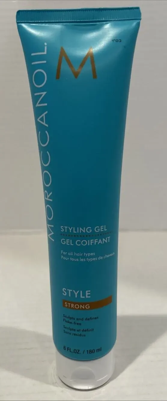 Moroccanoil Styling Gel Strong 6oz/180ml